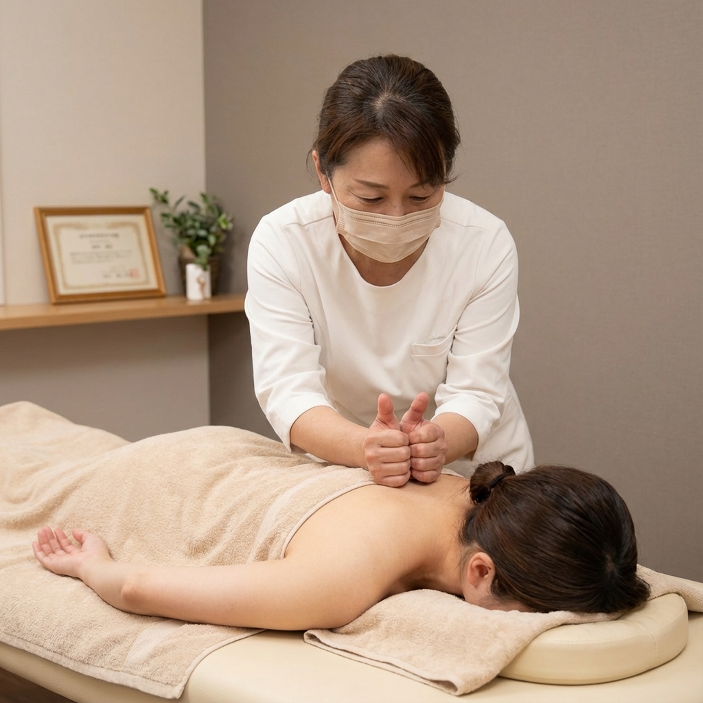 クイックマッサージ